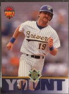 Robin Yount #60 1994 Donruss Triple Play Baseball
