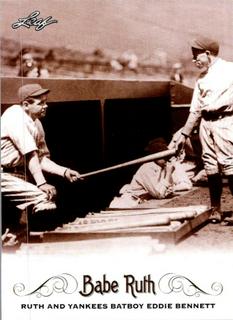 Babe Ruth / Eddie Bennett