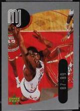 Michael Jordan #22 Basketball Cards 1998 Upper Deck International MJ Stickers