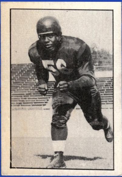 Herb Trawick #41 Football Cards 1952 Parkhurst CFL