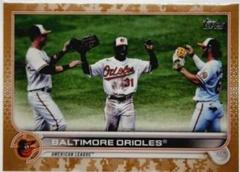 Baltimore Orioles [Camo] #465 Baseball Cards 2022 Topps Prices
