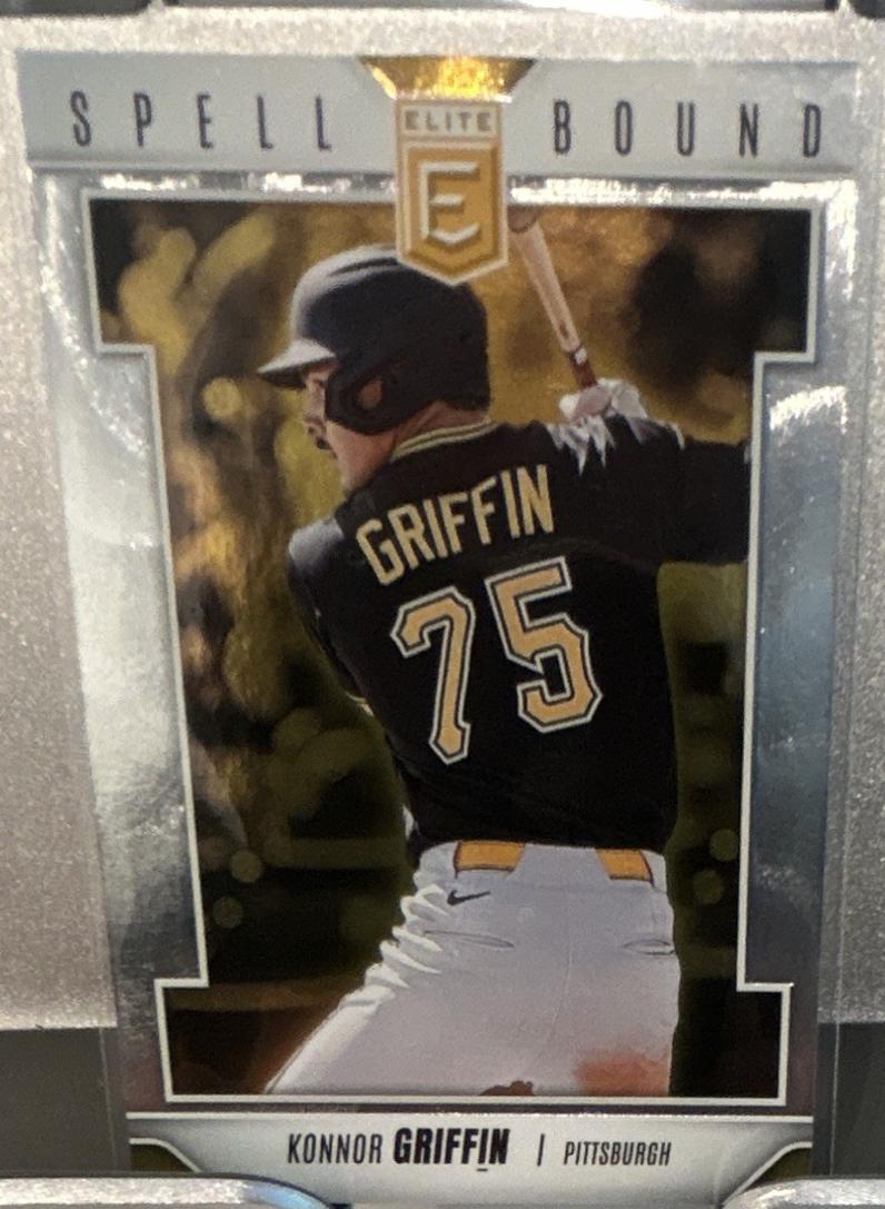 Konnor Griffin #6 2026 Panini Donruss Elite Spellbound Baseball