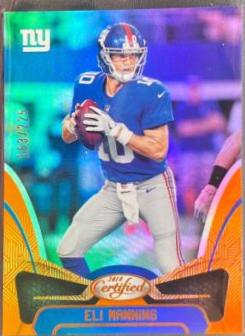 Eli Manning [Orange] #48