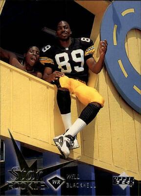 Will Blackwell #22 Football Cards 1997 Upper Deck