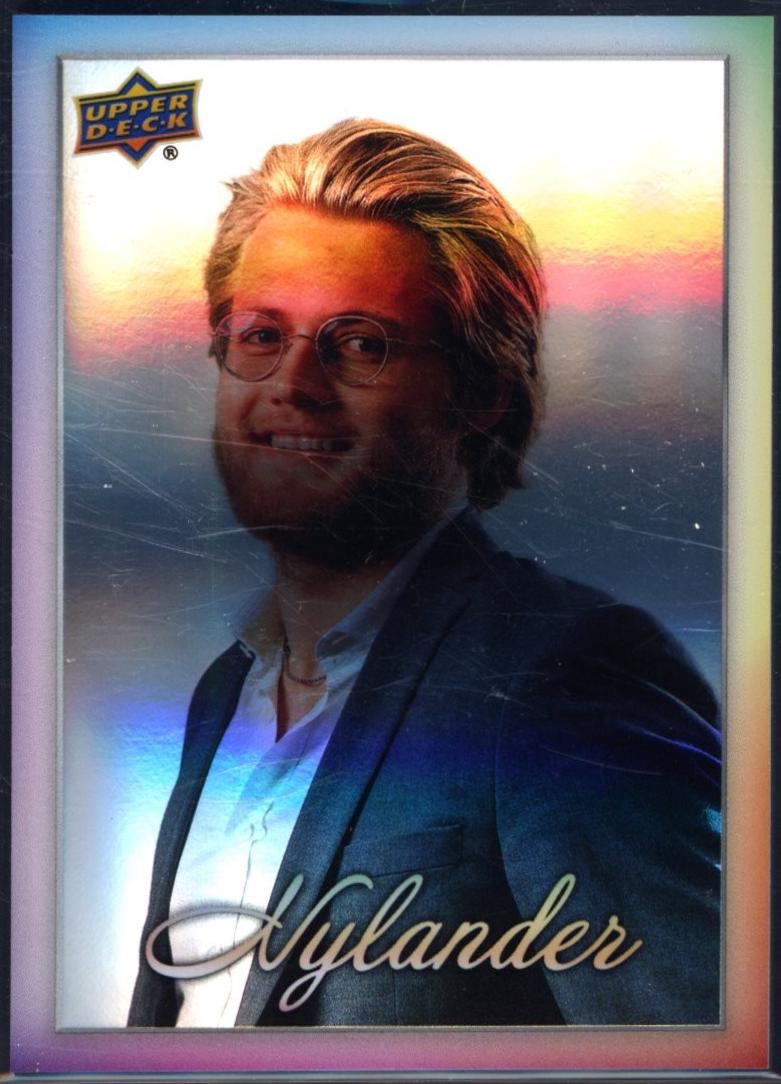 William Nylander #INC-23 Hockey Cards 2024 Upper Deck Incarnation
