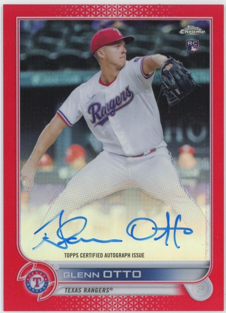 Glenn Otto [Red Refractor] #RA-GO