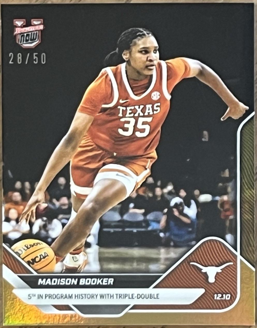 Madison Booker [Gold] #30