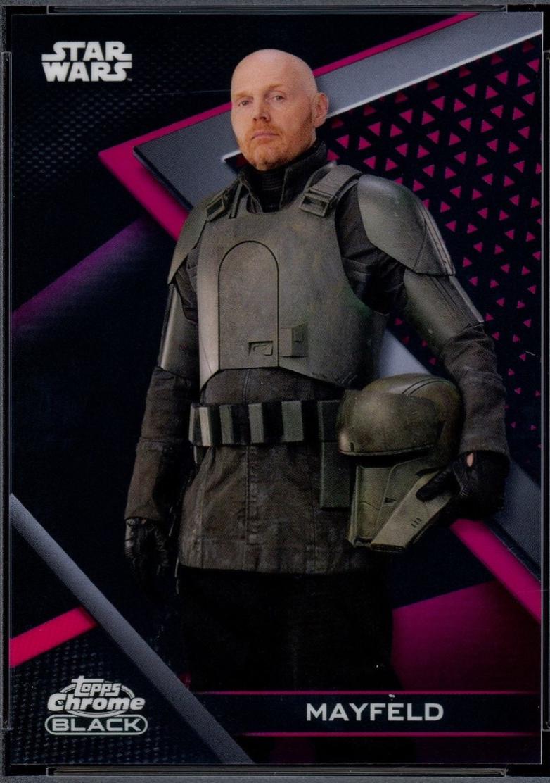 2022 Mayfeld [Magenta Refractor] #58