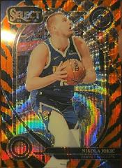 Nikola Jokic [Tiger Prizm] #203 Prices | 2024 Panini Select