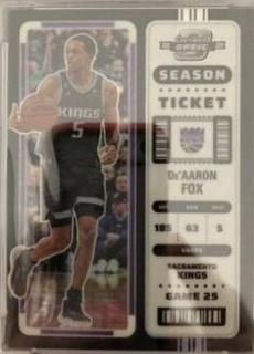 De'Aaron Fox