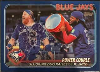 Vladimir Guerrero Jr. & Justin Turner