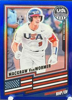 Macgraw VanWormer