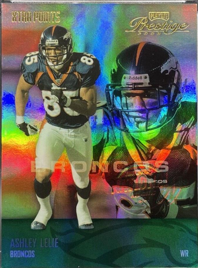 Ashley Lelie #41 Football Cards 2003 Playoff Prestige