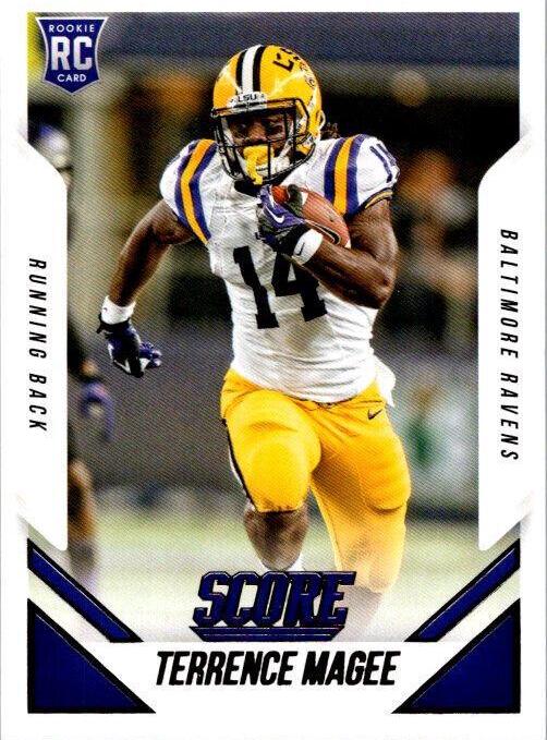 Terrence Magee #393 Football Cards 2015 Panini Score