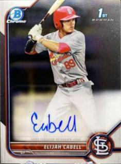 Elijah Cabell