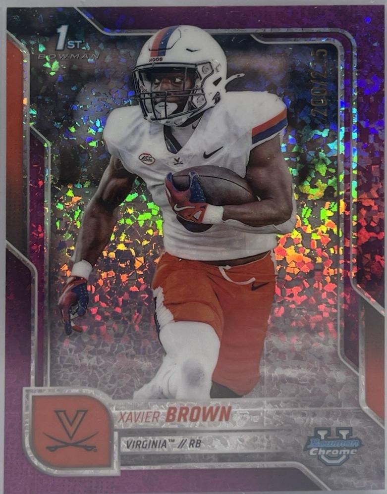 Xavier Brown [Fuchsia Mini-Diamond Refractor] #79