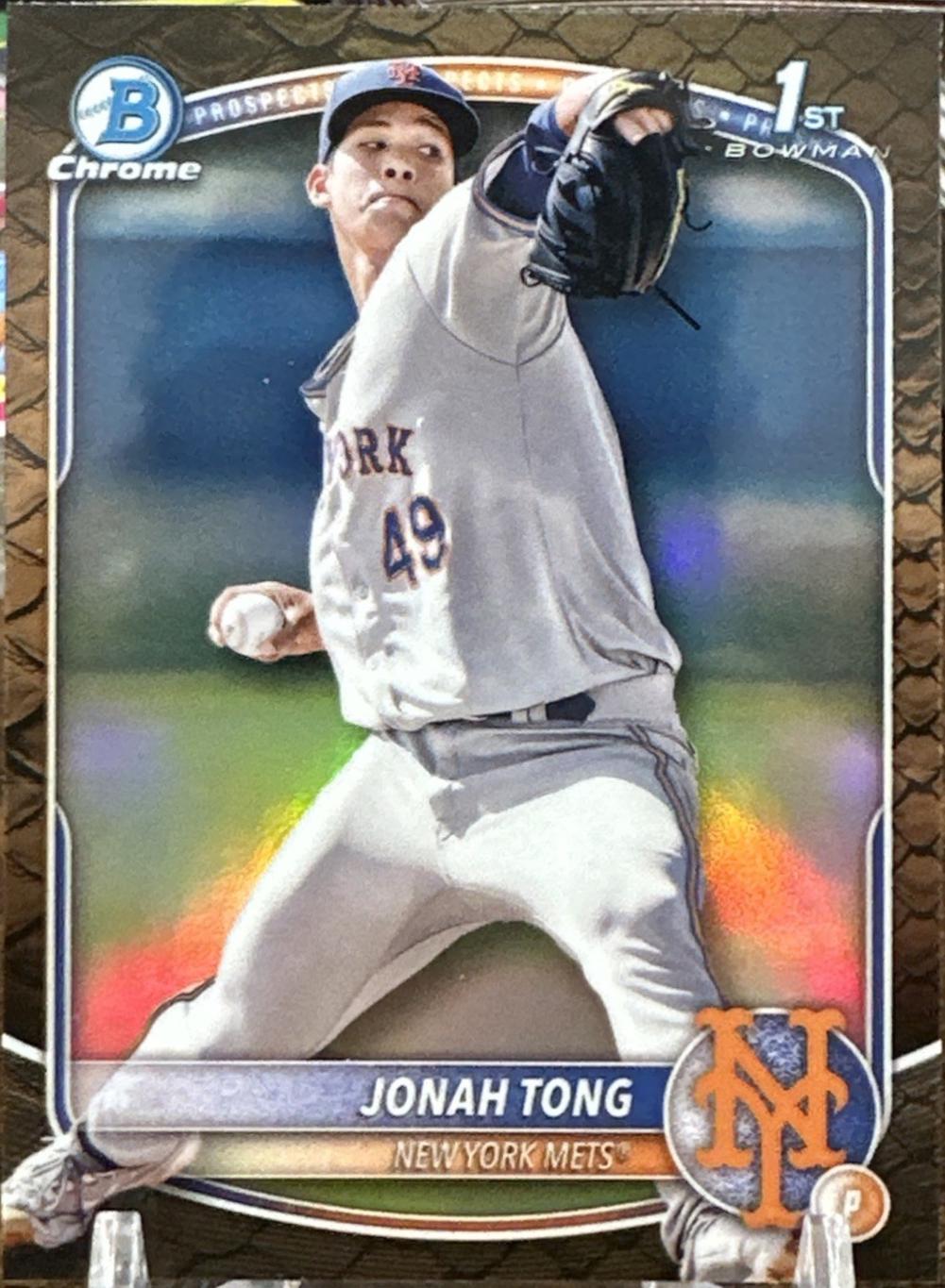 Jonah Tong [Reptilian] #BCP-105 Prices | 2025 Bowman Chrome