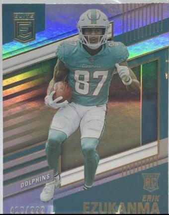 Erik Ezukanma #162 2022 Panini Donruss Elite Football