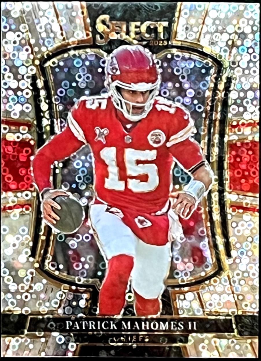Patrick Mahomes II [Disco Prizm] #107