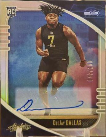DeeJay Dallas #128 Football Cards 2020 Panini Absolute