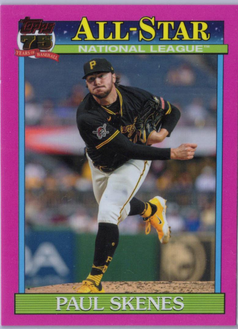 2026 Paul Skenes [Pink] #91AS-39