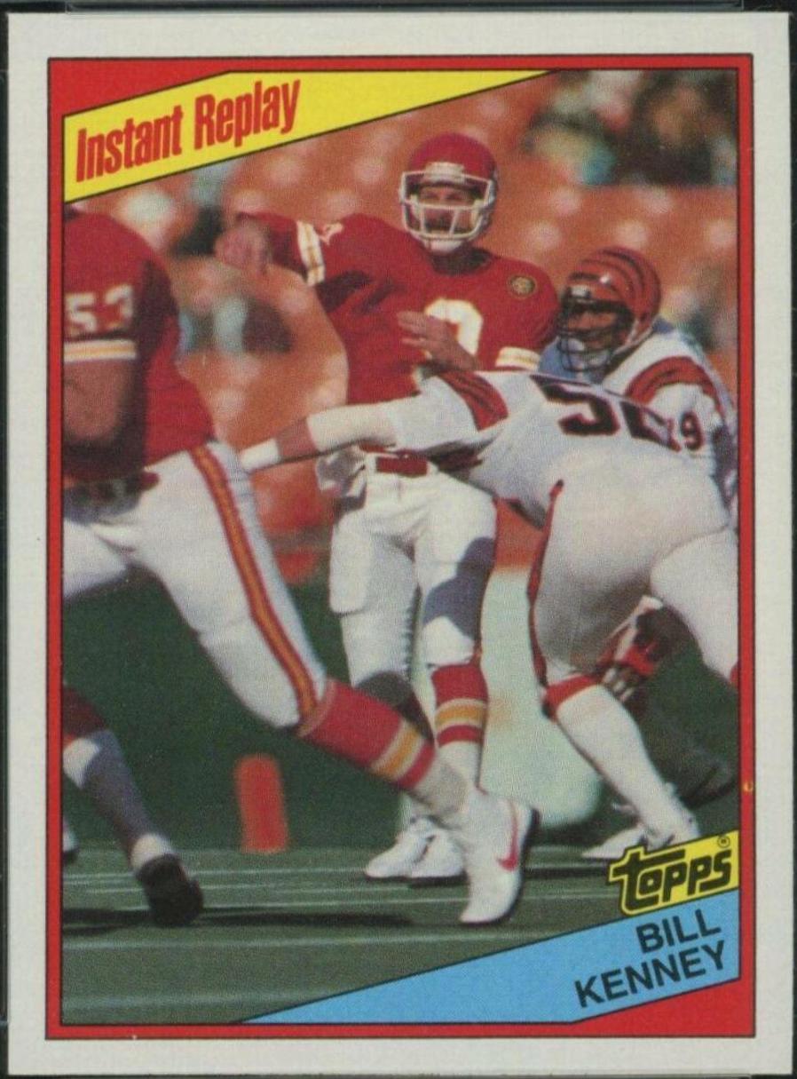 1984 Bill Kenney #93