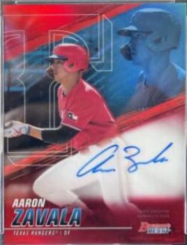 Aaron Zavala [Red Refractor] #B21-AZ