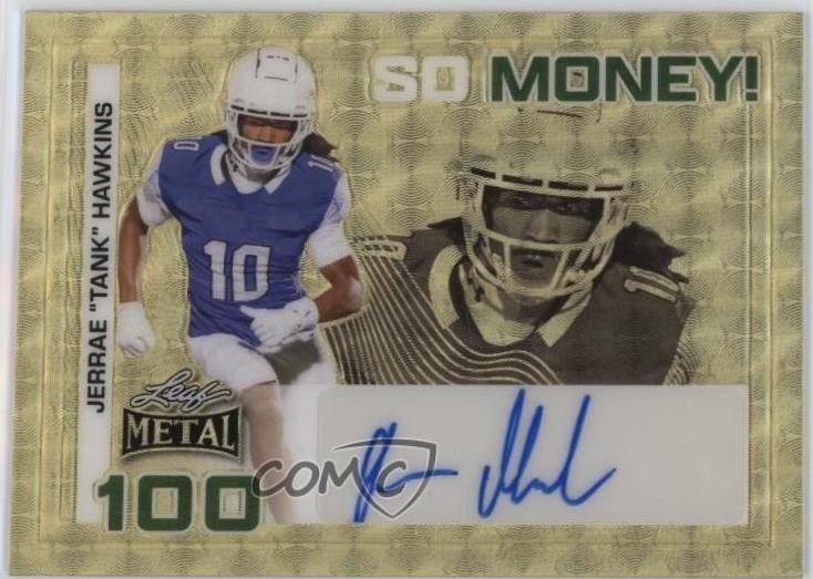 Jerrae Tank Hawkins [Super Prismatic Gold Pulsar] #SM-JH2