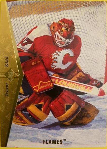 Trevor Kidd #21 Hockey Cards 1994 SP