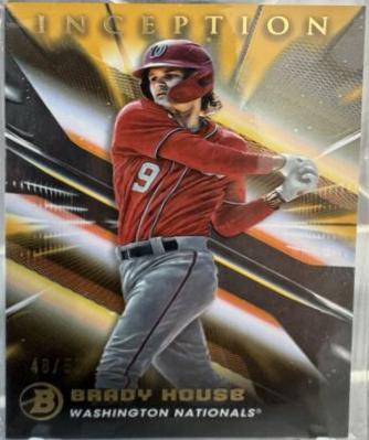 Brady House [Gold Foil] #51