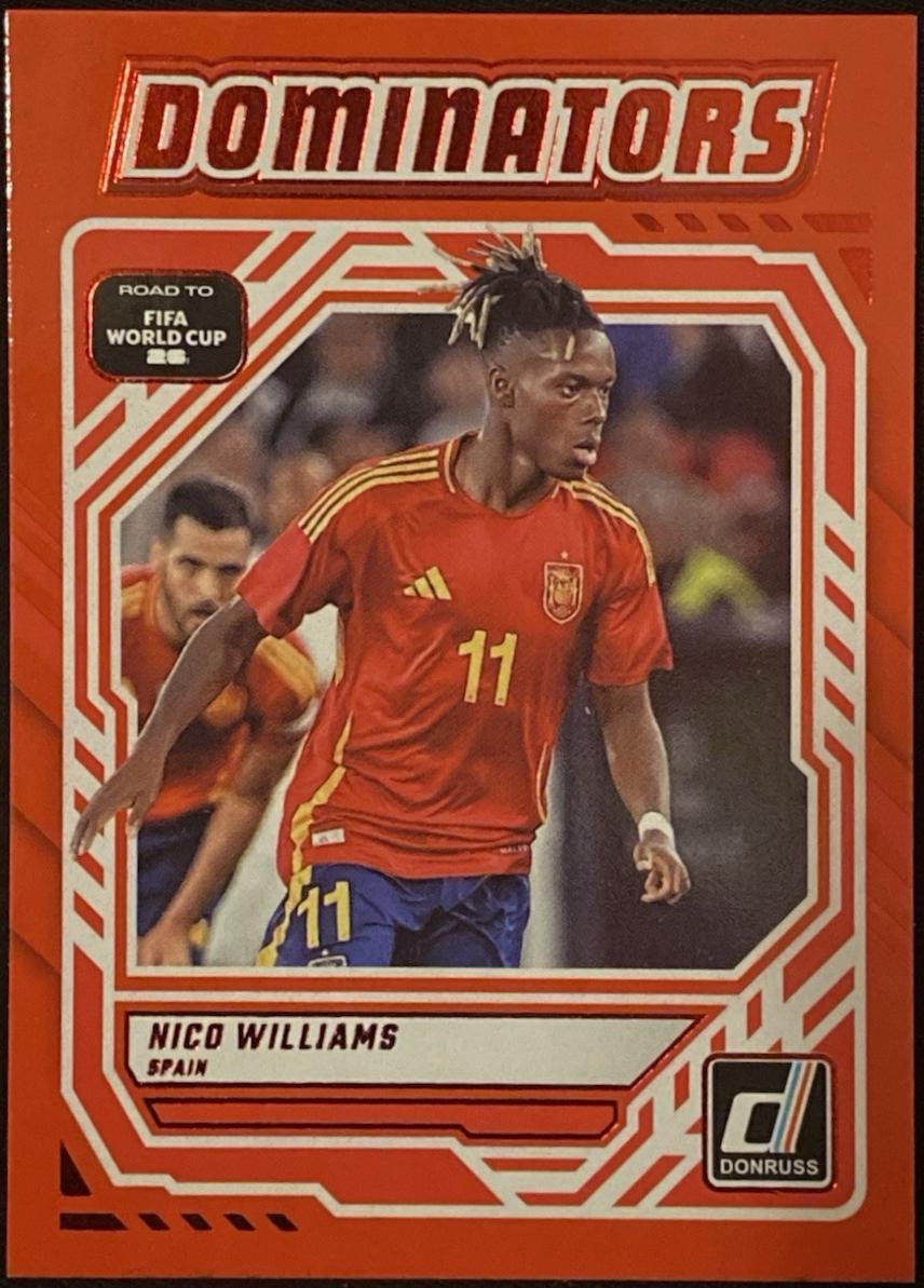 Nico Williams [Red] #7