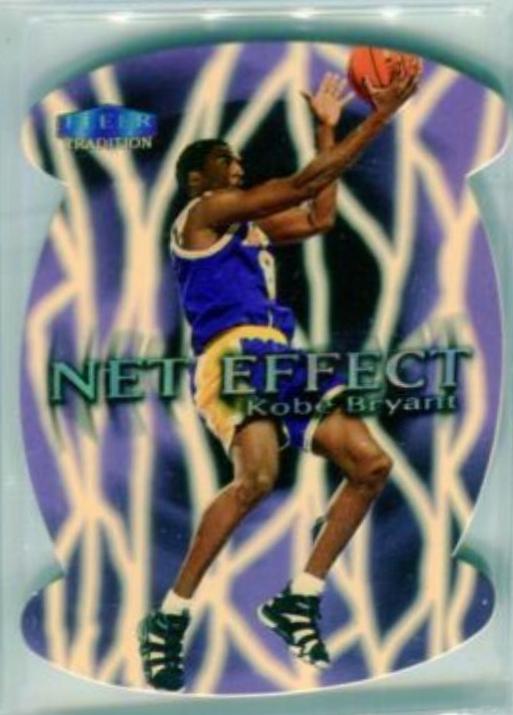 Kobe Bryant #1 Basketball Cards 1999 Fleer Net Effect