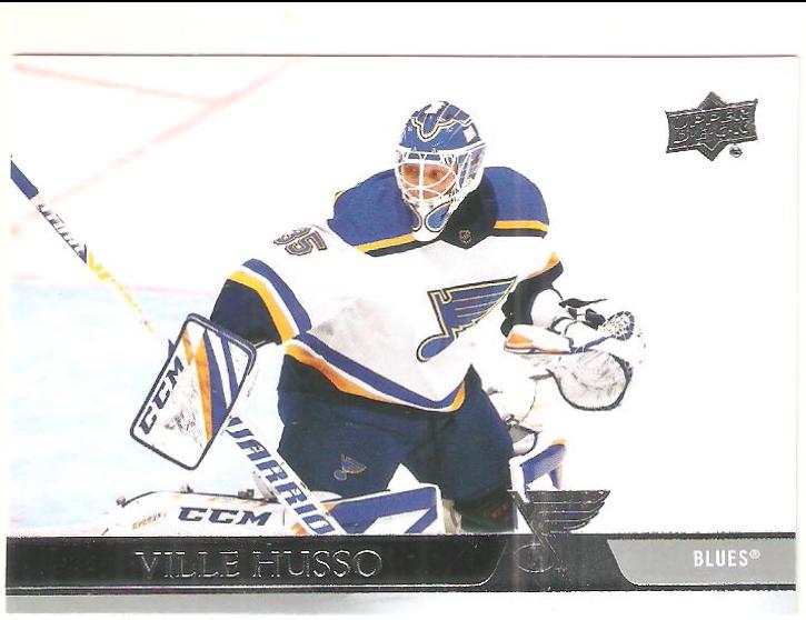 Ville Husso #620 2020 Upper Deck Hockey