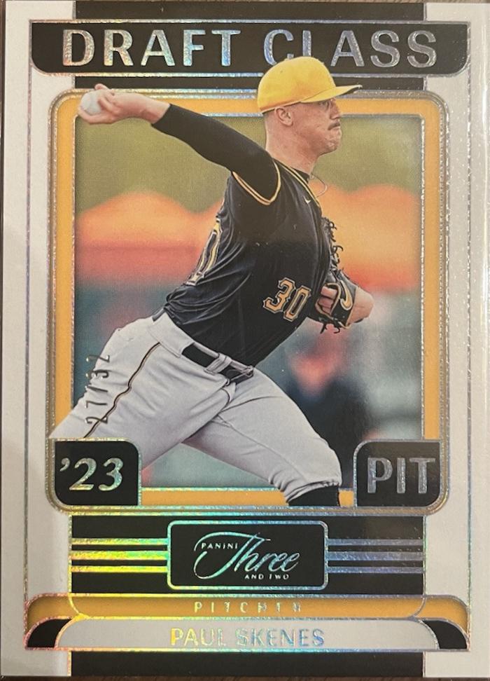 Paul Skenes [Full Count] #6 Prices | 2024 Panini Three and Two