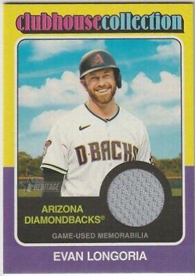 Evan Longoria [Patch] #CCR-EL