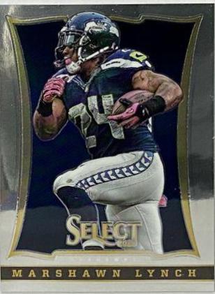 Marshawn Lynch [Prizm] #94