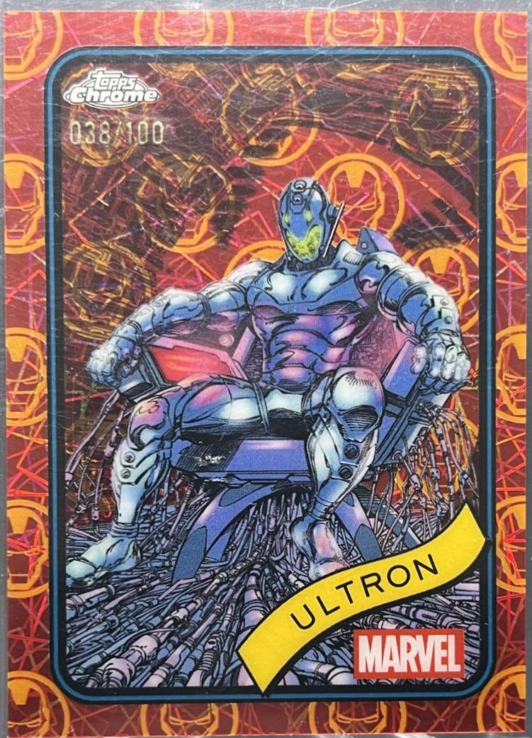 Ultron [Red Gold Lazer] #138