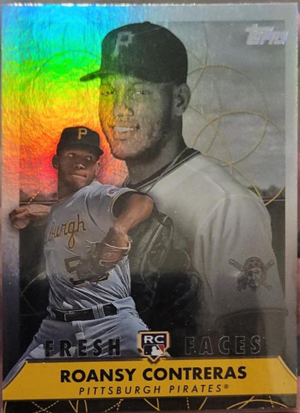 Roansy Contreras #FF-22 Baseball Cards 2022 Topps Fresh Faces