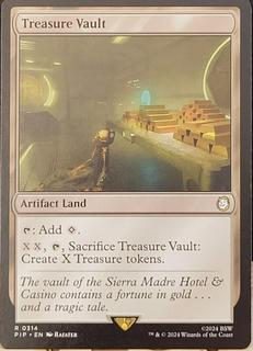 Treasure Vault