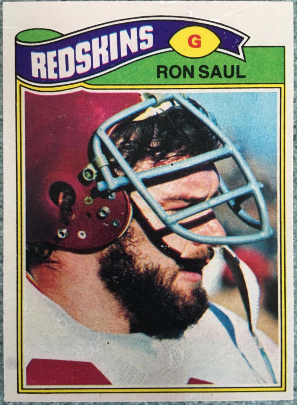 Ron Saul #131 Football Cards 1977 Topps