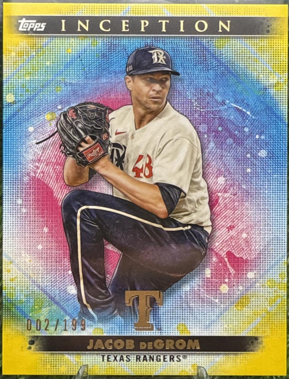 Jacob deGrom [Purple] #24