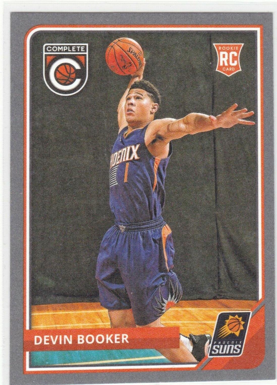 Devin Booker [Silver] #296