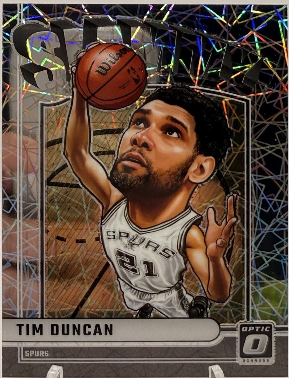 Tim Duncan #21 Prices | 2024 Panini Donruss Optic Slammy