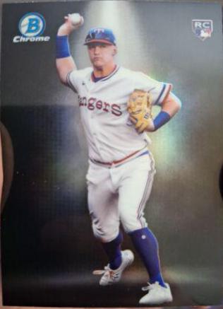 Josh Jung #BS-18 Baseball Cards 2023 Bowman Spotlights