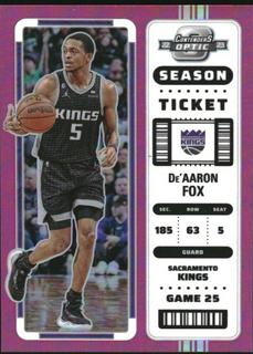 De'Aaron Fox