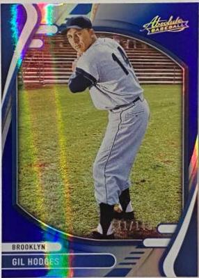 Gil Hodges #3 Baseball Cards 2022 Panini Absolute