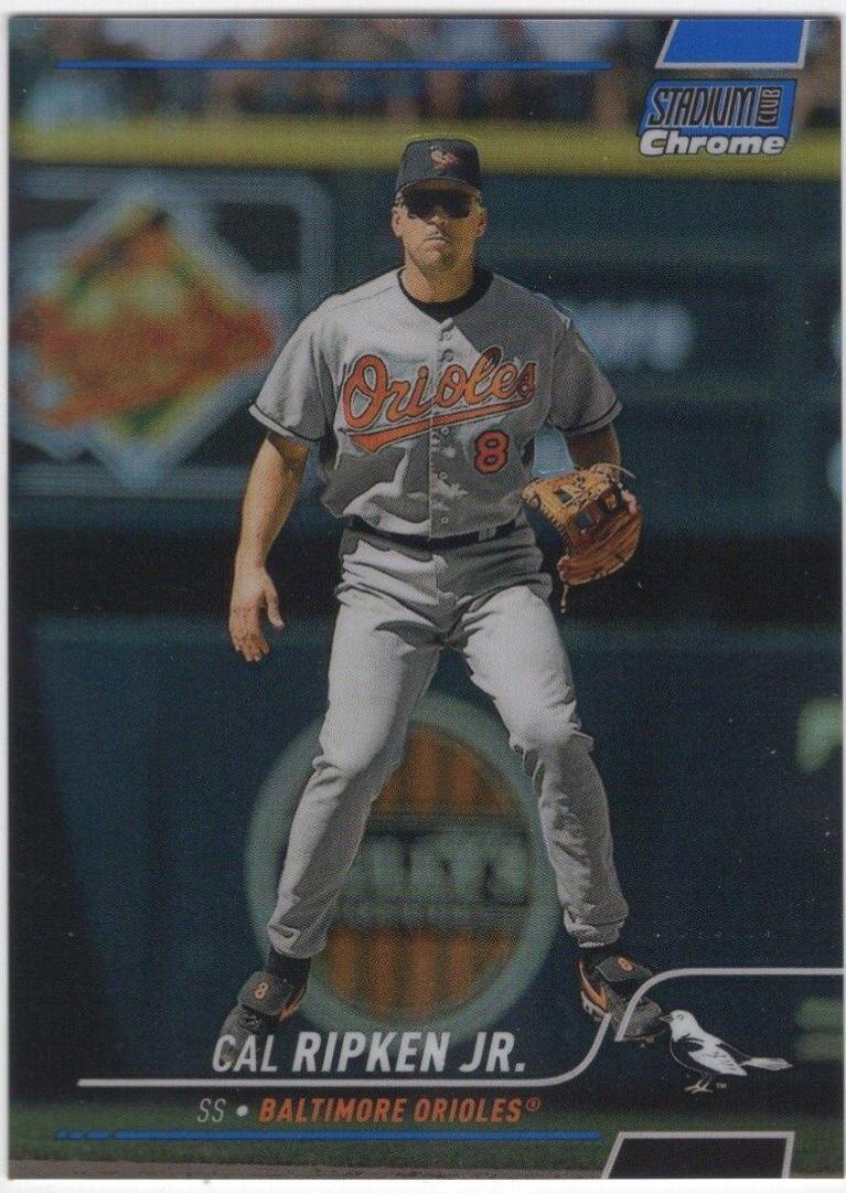 Cal Ripken Jr. [Blue Refractor] #189