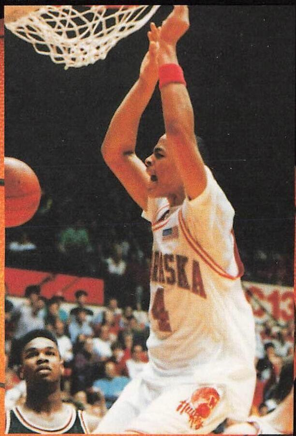 Tony Farmer #36 Basketball Cards 1991 Star Pics