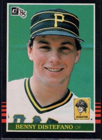Benny Distefano #166 Baseball Cards 1985 Donruss