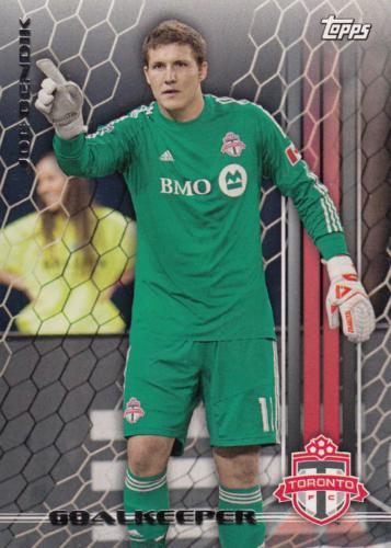 Joe Bendik #45 2013 Topps MLS